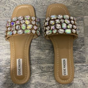 STEVE MADDEN Malina NUDE Sandals